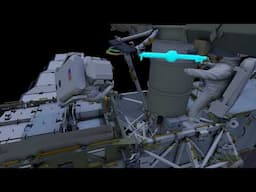 US Spacewalk 93 Animation