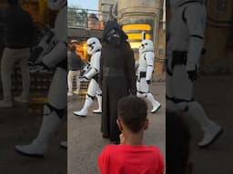 Kylo Ren at Disney World | Star Wars Encounter at Galaxy’s Edge! #disneyworld #starwars