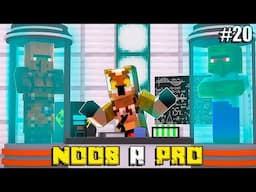DE NOOB A PRO #20 EXPERIMENTOS CON ALDEANOS... | MINECRAFT FARGAN