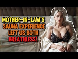I entered mother-in-law's sauna and lost my mind! 😏 | Cheating Stories