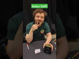 @kellengoff has a message to the Nyx Stars! 🩵💚
