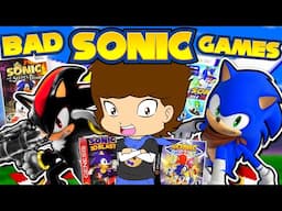 I Played The BAD Sonic Games