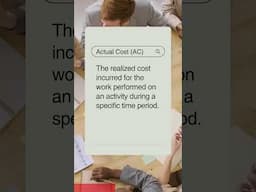 What is Actual Cost (AC) in Project Management?