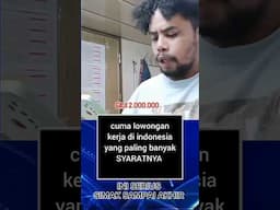 susahnya mencari kerja di Indonesia # lucu #funny #memes  #lowongankerja