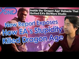 New Report Exposes How EA's Stupidity Killed Dragon Age And Gutted Bioware