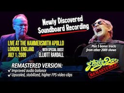 Steely Dan 2009-07-01 London | Remastered Full Concert