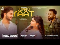 Juneli Raat - Krishna Karki | Sandeep Babu Lohani | Samiya Karki | Anxmus | Official Music Video