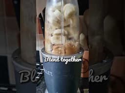 Peanut Butter Banana Ice Cream || Veganuary 2025
