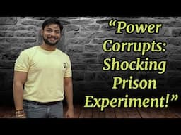 #sarastalks Inside the Stanford Prison Experiment: When Roles Turn Deadly" By Saras Talks