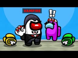 Vampire Imposter in Among Us!