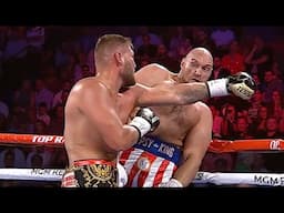 📅 OTD! Tyson FURY Goes Full Matrix Dodging Before Delivering Highlight Reel KO of Tom SCHWARZ
