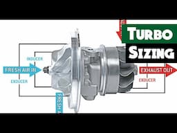 What is the bestTutbo FOR YOU?  | BEFORE you buy a Turbo | IN DEPTH Turbo Sizing Explanation