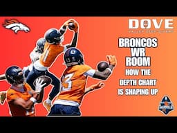 Broncos WR Room: How the Depth Chart is Shaping Up Entering Training Camp | Dove Valley Deep-Divers
