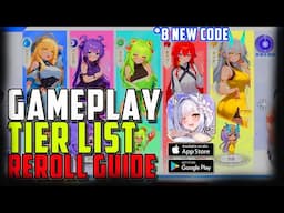 [Tier List Reroll] Oh no! I'm surrounded by girls! (Android IOS) Launch Gameplay