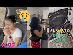 UN HOMELESS ATACO A NAOMI EN LA CALLE + DESARMARON EL CARRO