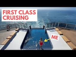 I Stayed in The Luxury Area Most Guests Never See | Emma Cruises