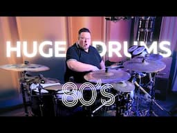 How to mix a MASSIVE, gated 80's style drum sound! | with @TheBassfahrer