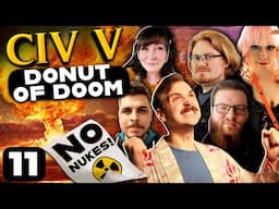 War of the Words | Civ V: Donut of Doom Episode #11