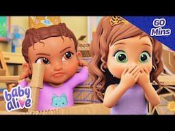 Royal Baby MAKEOVER! | Kids Cartoon | Full Episodes | Animation for Kids | Baby Alive Official 🍼👶🏼