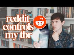 reddit controls my tbr for a week ✨