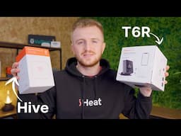 Honeywell T6R vs Hive Mini Smart Thermostat Full Comparison!