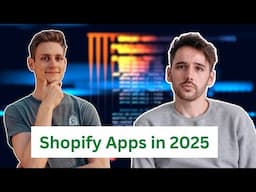 Building Shopify Apps in 2025 (ft. Mat de Sousa)