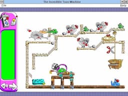 The Incredible Toon Machine (8/11):  Looney Bin Puzzles (2/3)
