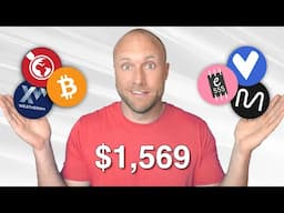 How I Made $1,569 Mining Crypto in Mar 2025