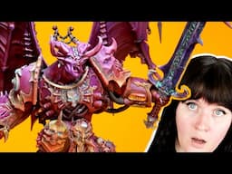 How To Paint an Emperor's Children Daemon Princess