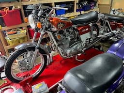 BSA Rocket Three (A75V) - 2000 Mile Service - In a Rather Haphazard Way - Part 1