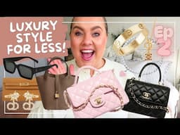 ✨ BEST DESIGNER INSPIRED ON AMAZON! ✨ Luxury for Less – You NEED These! Episode2