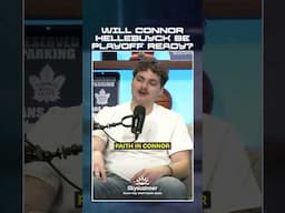 Will Hellebuyck Finally Show Up For The Playoffs? #shorts
