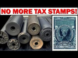 The NFA is a TAX... On a RIGHT. REPEAL IT NOW