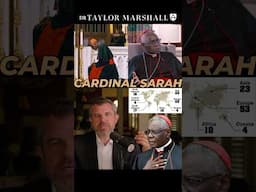 Is Cardinal Sarah Too Old to be Pope?