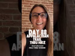 Day 88 Hiking the Appalachian Trail