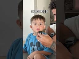 Interviewing My Deaf Son🥹 #shorts