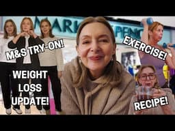 MARKS & SPENCER TRY-ON, DIET UPDATE AND SAFARI EXPERIENCE | VLOG OVER 50