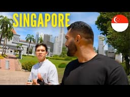 My First Day In Singapore And This Is How They Treat Me!!