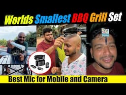 Happy Birthday Pugga da Uncle | Worlds Smallest BBQ Grill 😱