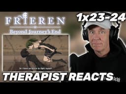 Therapist REACTS to Frieren: Beyond Journey's End Episodes 23-24