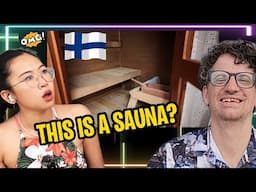 ALL FINNISH APARTMENTS HAVE A SAUNA??? 🇫🇮 Reaction to Finland