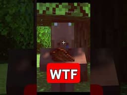 ¿Por qué este ALDEANO está comiendo CARNE PODRIDA en Minecraft?