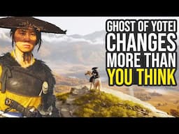 Ghost Of Yotei Gameplay Changes More Than You Think... (New Gameplay & Details)