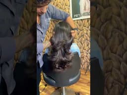Viral butterfly hair cut tutorial | easy & simple technique | full layer with step | #hairstyle 2025