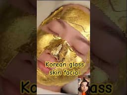 Korean Glass Skin Facial: Clear & Glowing Skin Instantly Remedies #korean #glassskin #viralvideo