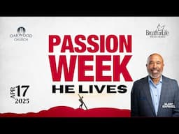 The Press | Pastor Marc Raphael | Passion Week