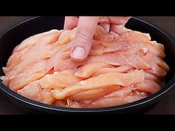 Es ist so lecker, ich mache es schnell dieses Hühnchengericht zum Abendessen! Originalrezept!