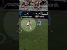 This is Textbook 1v1 Lacrosse Defense ✍️ #shorts