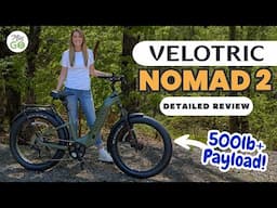 Velotric Nomad 2 ($1999 Workhorse Fat Tire ebike Review)
