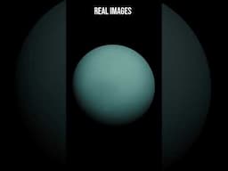 The First REAL Photos of Uranus From Space  #space #science #uranus #nasa #astrophotography
